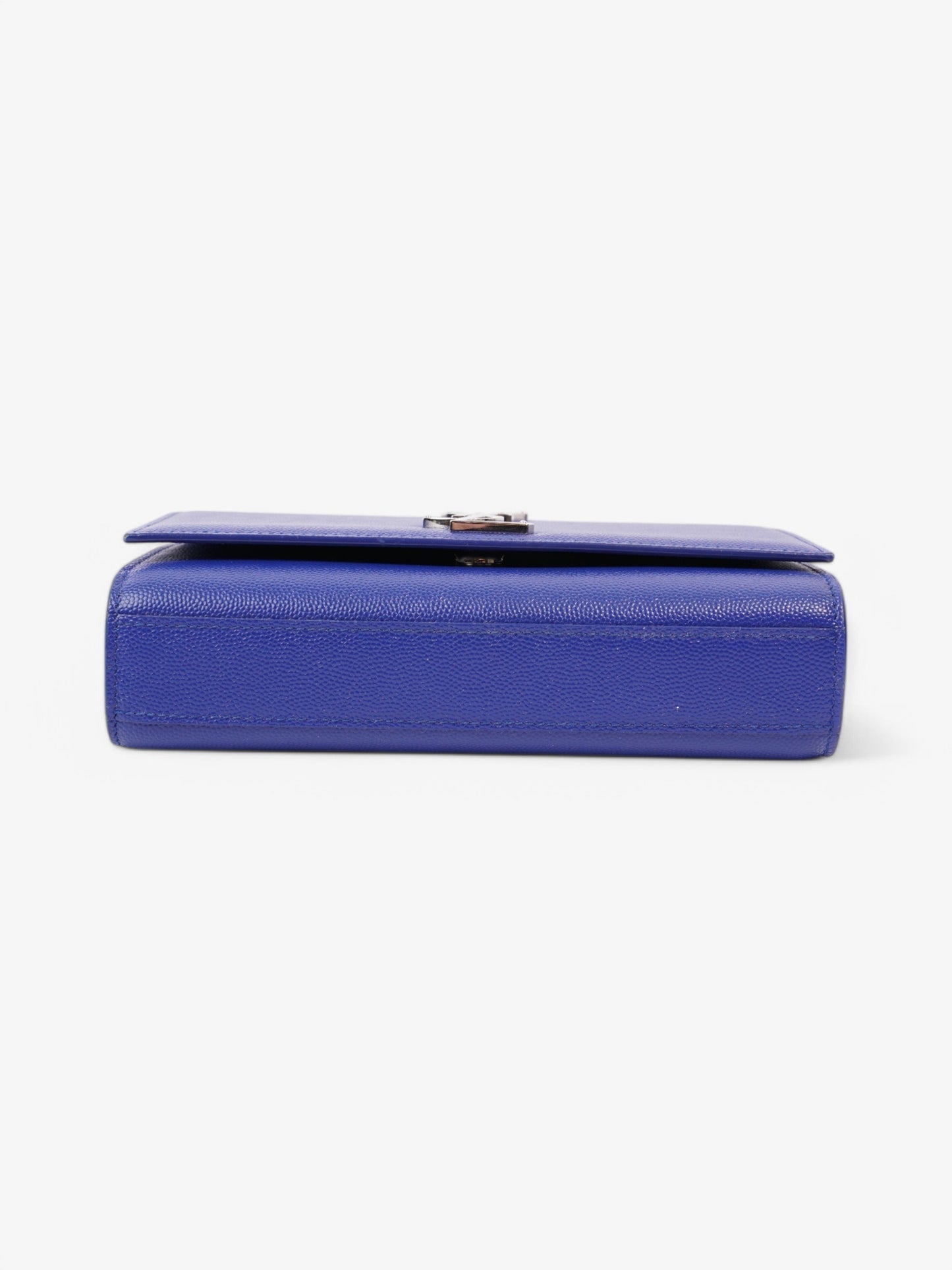 Saint Laurent Kate Royal Blue Calfskin Leather Small