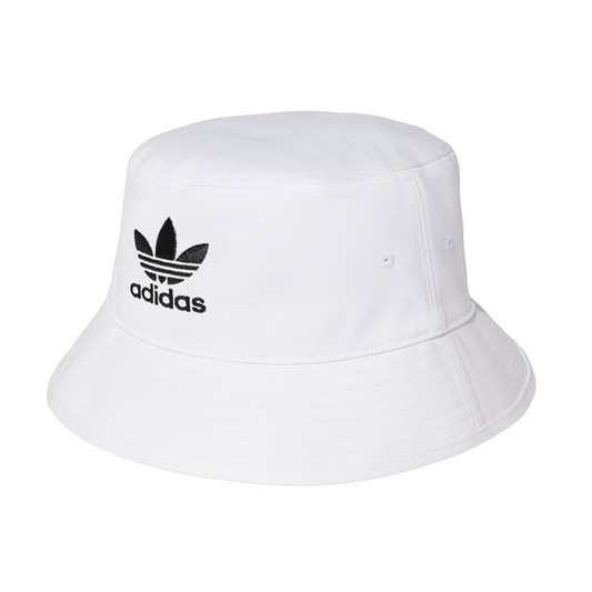 Adidas Adicolor Trefoil Bucket Hat Unisex "White"