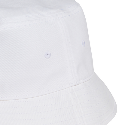 Adidas Adicolor Trefoil Bucket Hat Unisex "White"