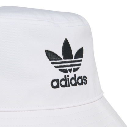 Adidas Adicolor Trefoil Bucket Hat Unisex "White"