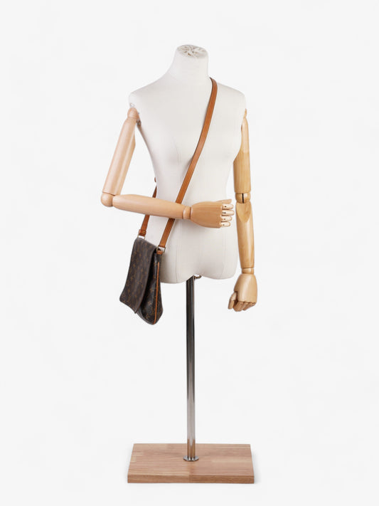 Louis Vuitton Mussette Salsa Monogram Coated Canvas