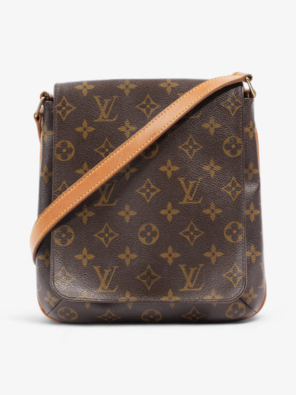 Louis Vuitton Mussette Salsa Monogram Coated Canvas