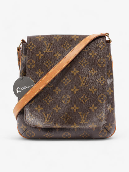 Louis Vuitton Mussette Salsa Monogram Coated Canvas