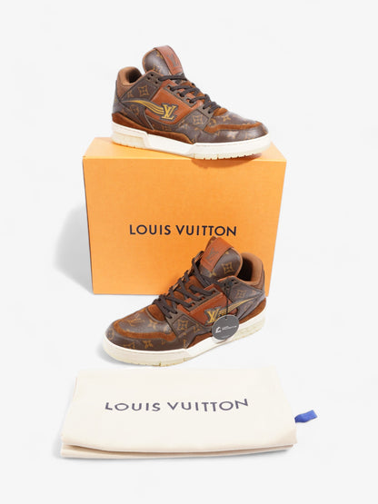 Louis Vuitton LV Sneakers Brown / Monogram Coated Canvas EU 44 UK 9.5