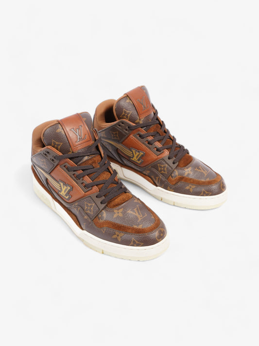 Louis Vuitton LV Sneakers Brown / Monogram Coated Canvas EU 44 UK 9.5