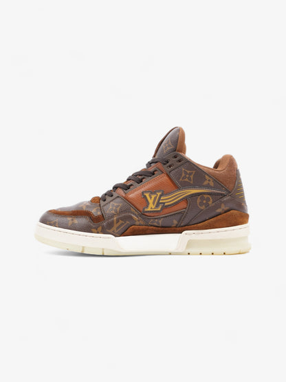 Louis Vuitton LV Sneakers Brown / Monogram Coated Canvas EU 44 UK 9.5