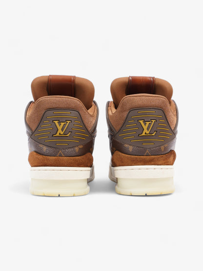 Louis Vuitton LV Sneakers Brown / Monogram Coated Canvas EU 44 UK 9.5
