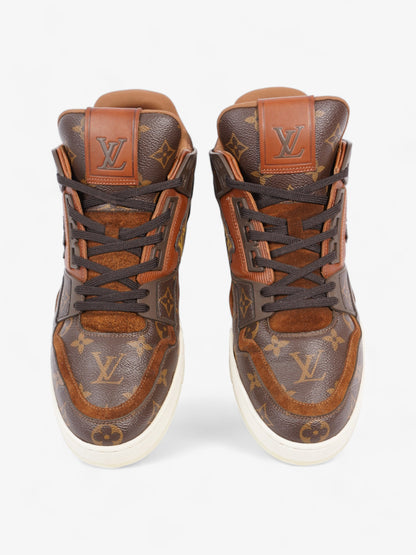 Louis Vuitton LV Sneakers Brown / Monogram Coated Canvas EU 44 UK 9.5