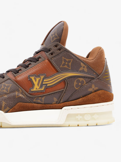 Louis Vuitton LV Sneakers Brown / Monogram Coated Canvas EU 44 UK 9.5
