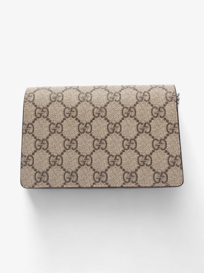 Gucci Dionysus GG Supreme Coated Canvas Super Mini