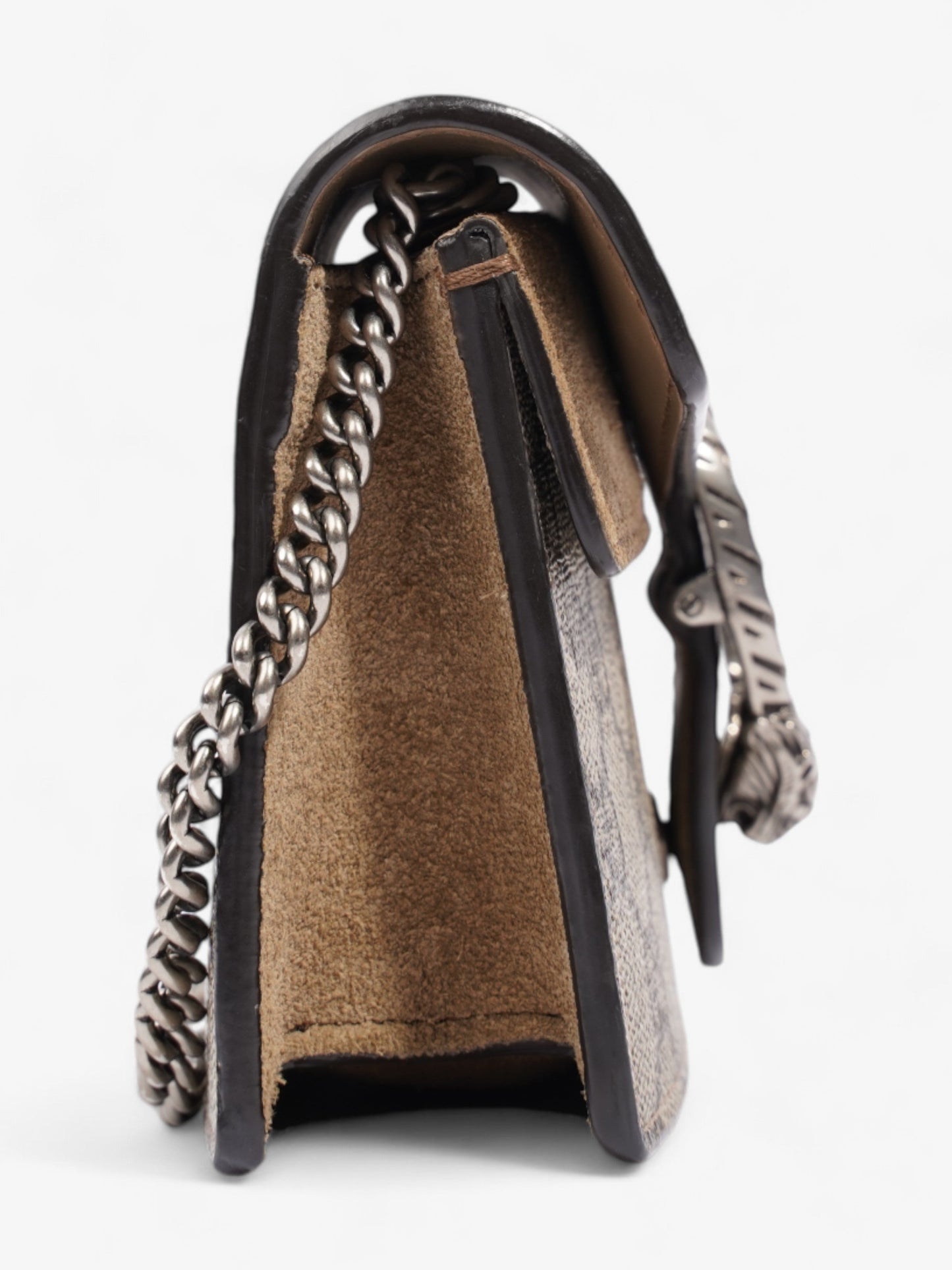 Gucci Dionysus GG Supreme Coated Canvas Super Mini