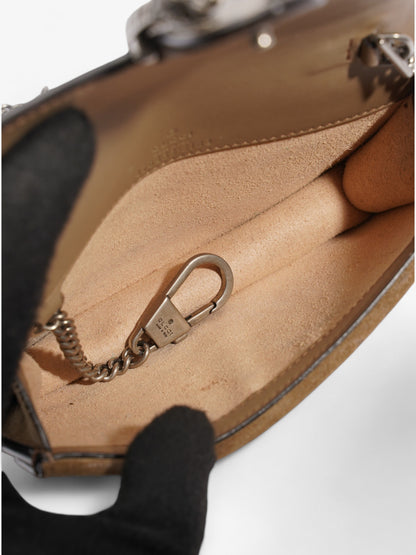 Gucci Dionysus GG Supreme Coated Canvas Super Mini