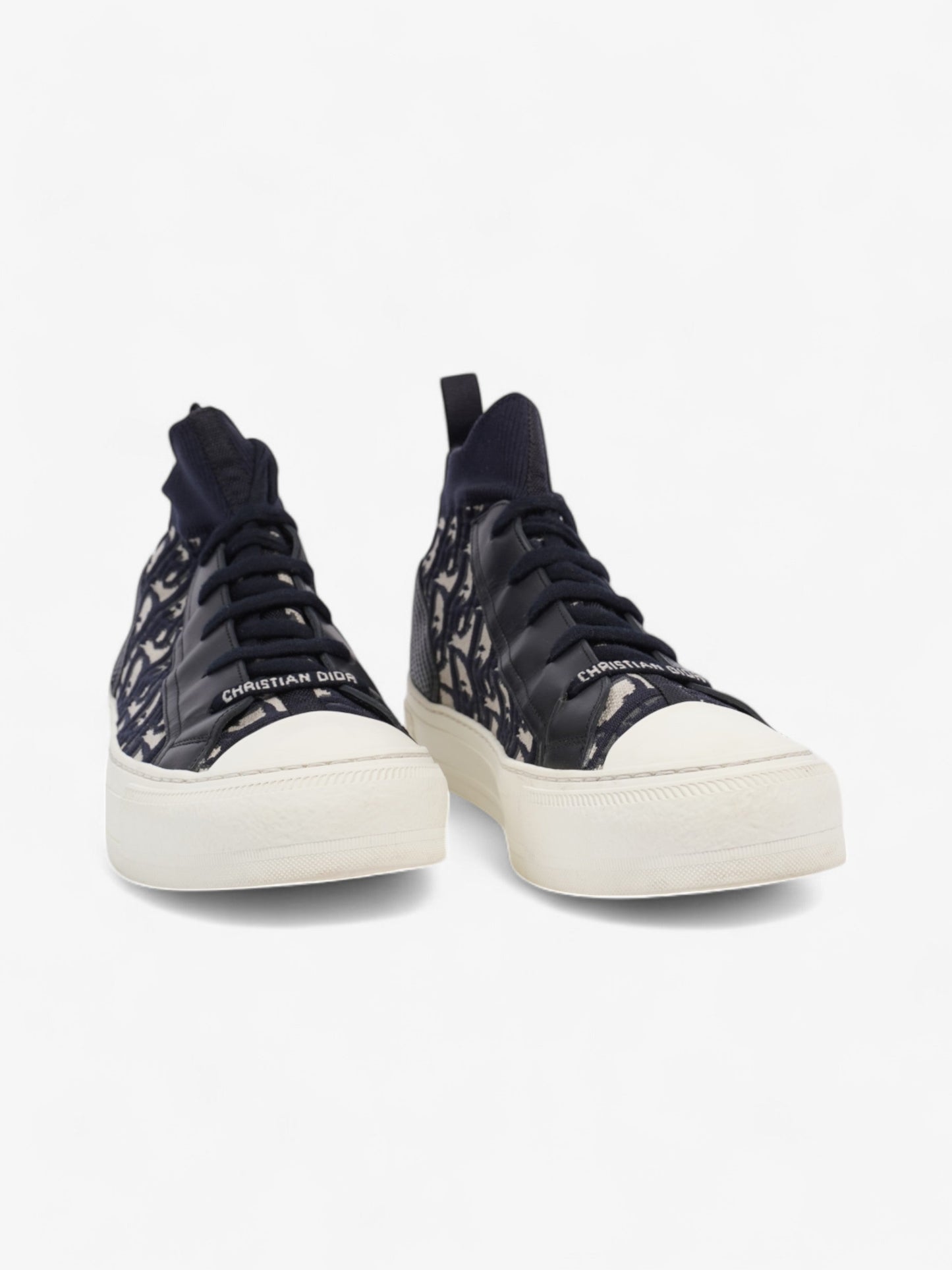 Christian Dior Walk'n'Dior Sneaker Navy / White Canvas EU 38.5 UK 5.5