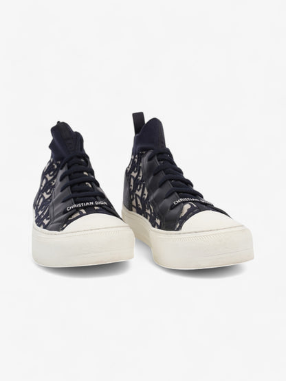 Christian Dior Walk'n'Dior Sneaker Navy / White Canvas EU 38.5 UK 5.5