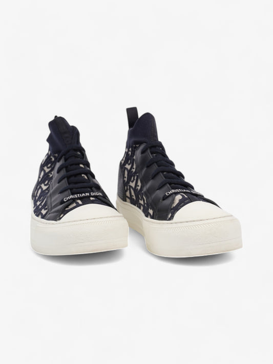 Christian Dior Walk'n'Dior Sneaker Navy / White Canvas EU 38.5 UK 5.5
