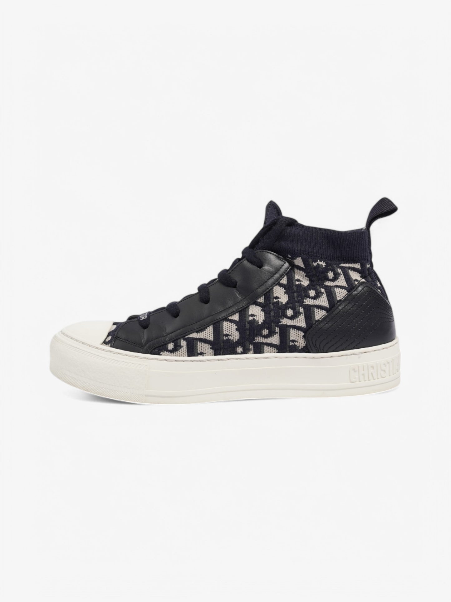 Christian Dior Walk'n'Dior Sneaker Navy / White Canvas EU 38.5 UK 5.5