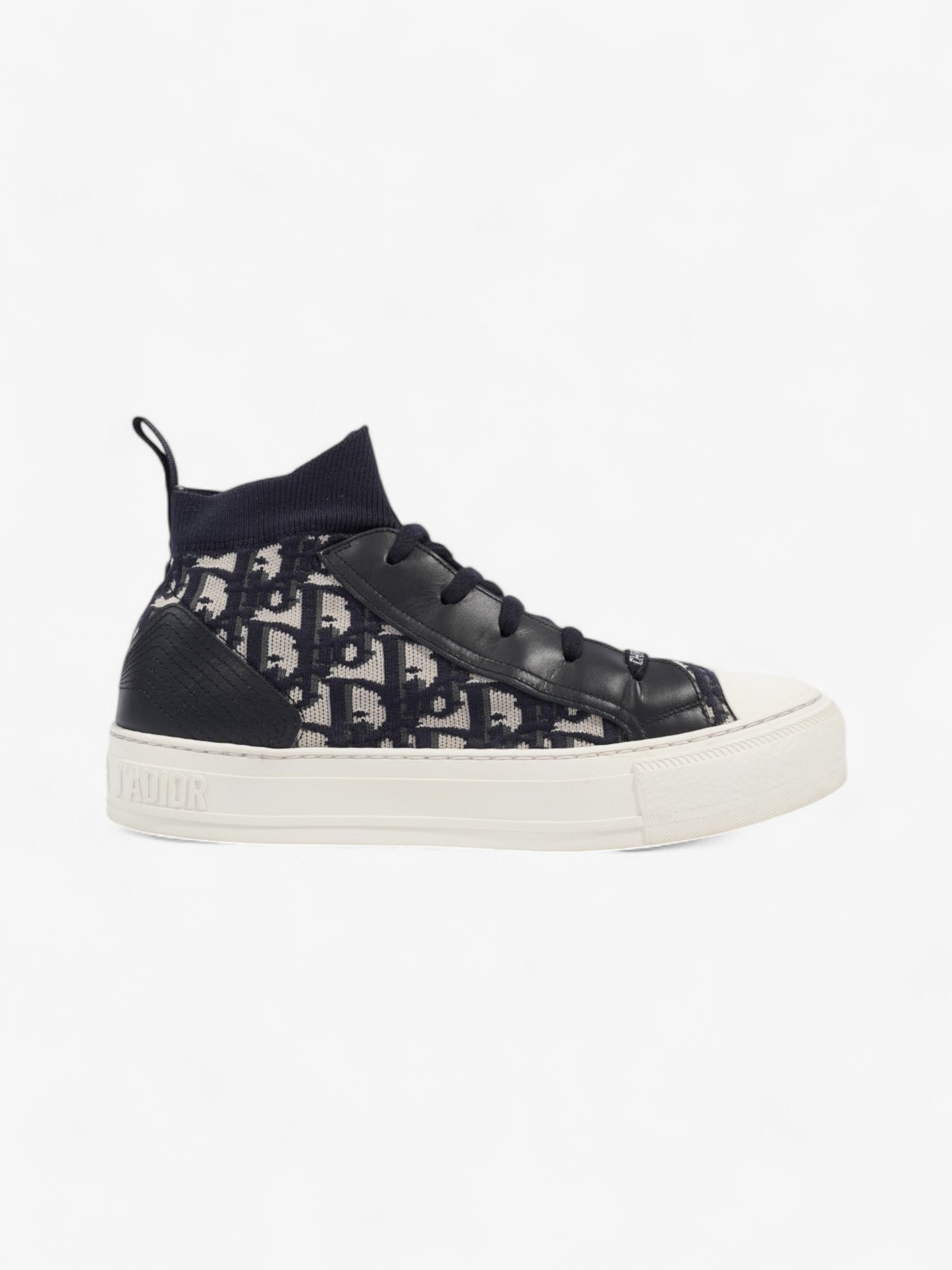 Christian Dior Walk'n'Dior Sneaker Navy / White Canvas EU 38.5 UK 5.5