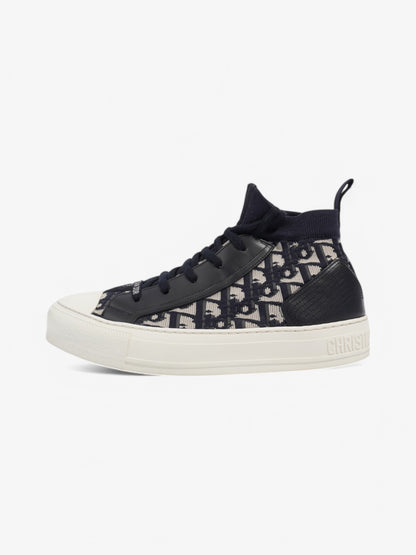 Christian Dior Walk'n'Dior Sneaker Navy / White Canvas EU 38.5 UK 5.5