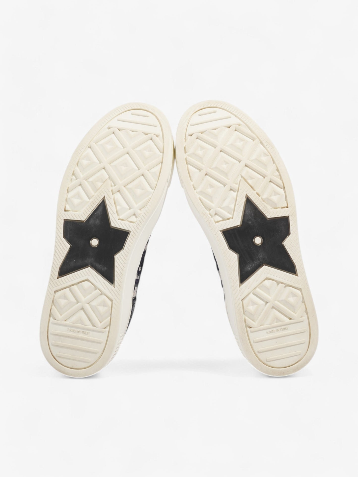 Christian Dior Walk'n'Dior Sneaker Navy / White Canvas EU 38.5 UK 5.5