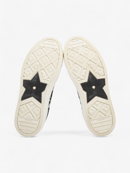 Christian Dior Walk'n'Dior Sneaker Navy / White Canvas EU 38.5 UK 5.5