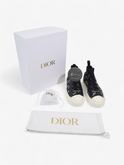 Christian Dior Walk'n'Dior Sneaker Navy / White Canvas EU 38.5 UK 5.5