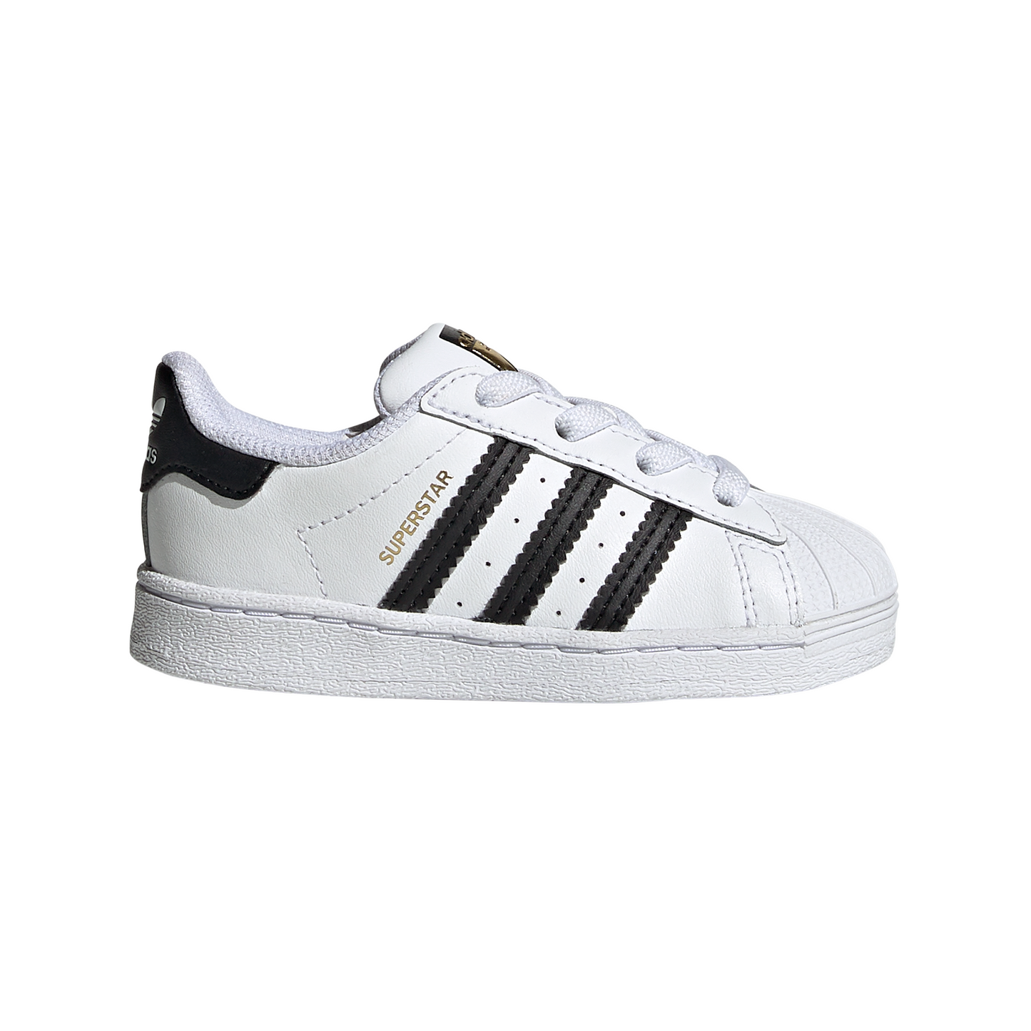 Baby/Toddler Adidas Superstar EL I  "Cloud White  Core Black "