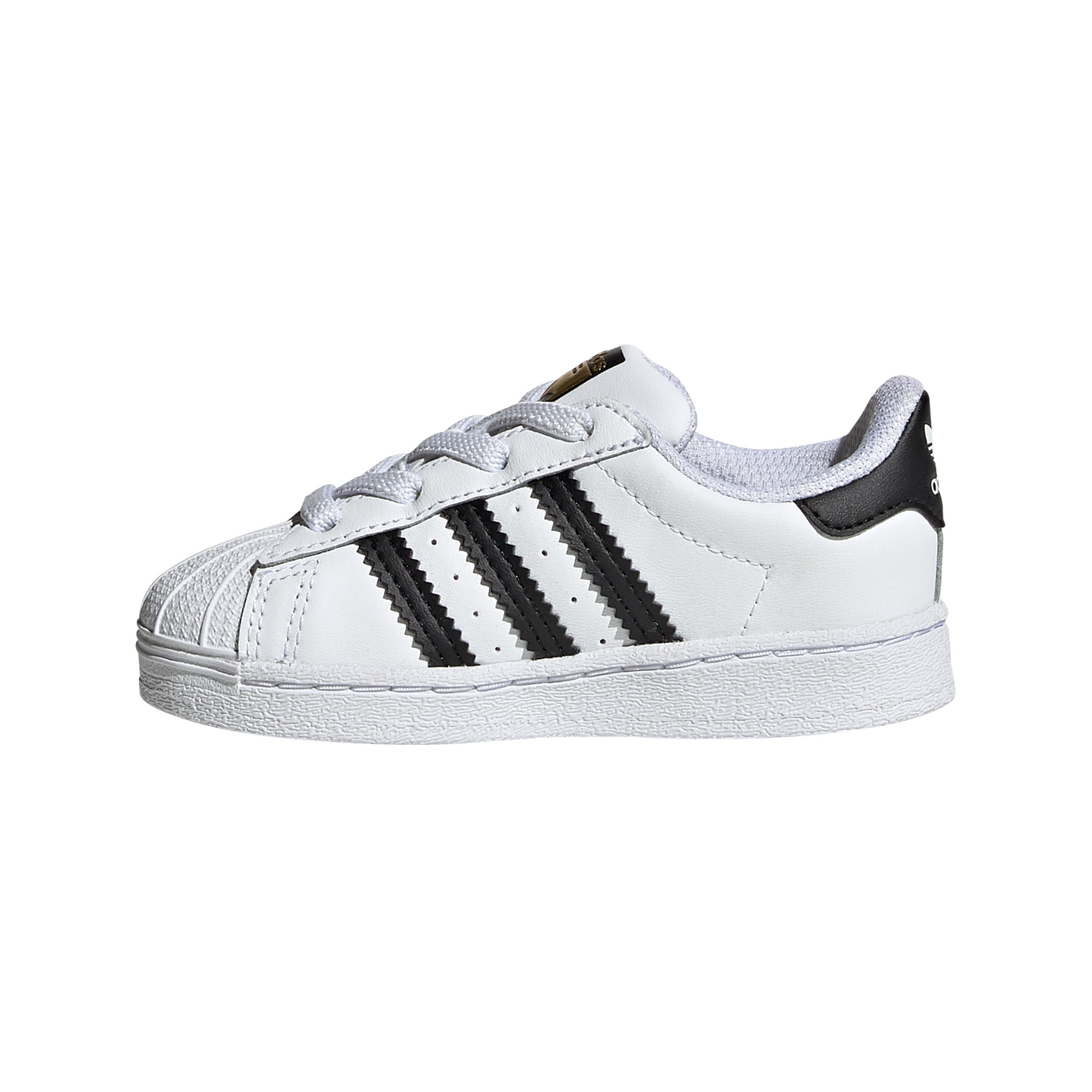 Baby/Toddler Adidas Superstar EL I  "Cloud White  Core Black "