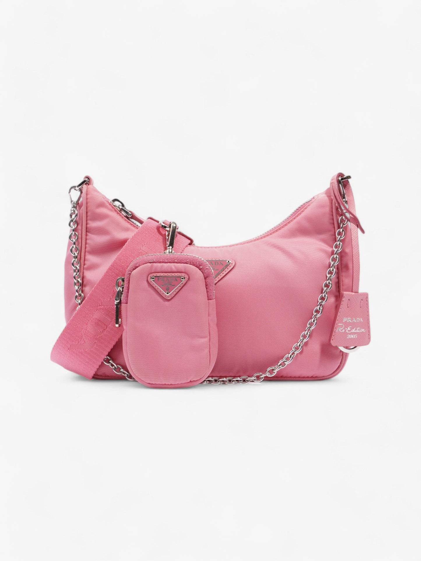 Prada Re-Edition 2005 Pink Nylon