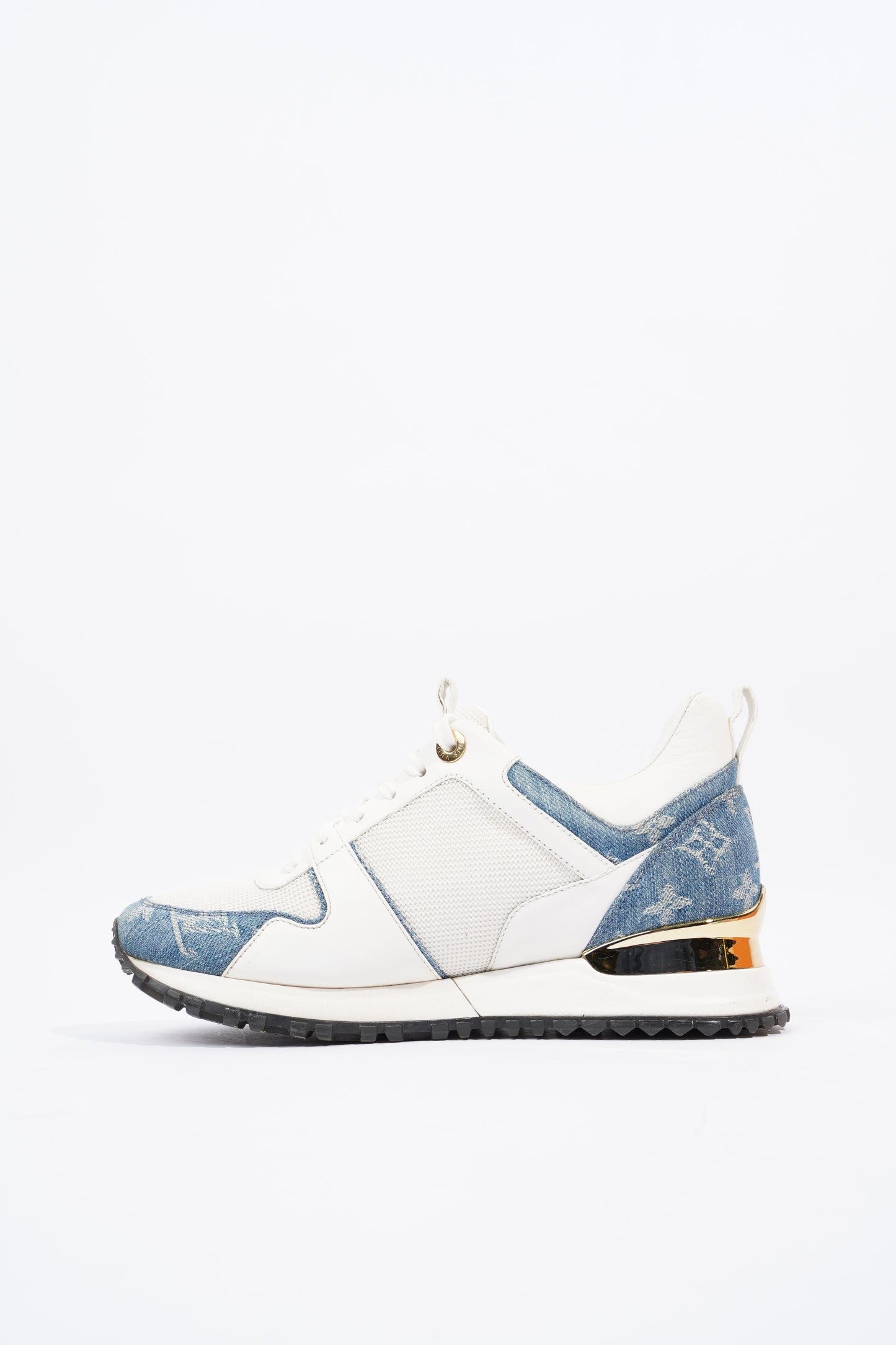 Louis Vuitton Run Away White / Blue Denim EU 35.5 UK 2.5