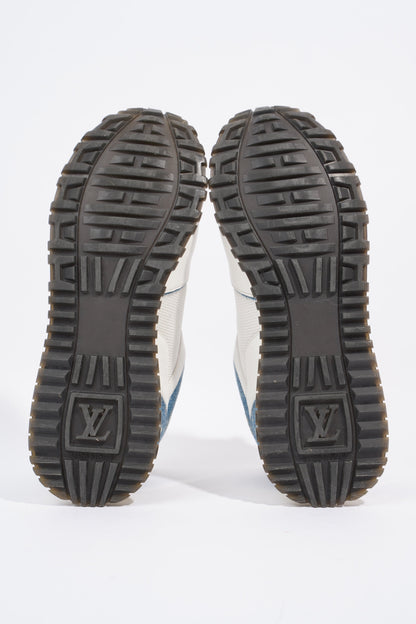 Louis Vuitton Run Away White / Blue Denim EU 35.5 UK 2.5