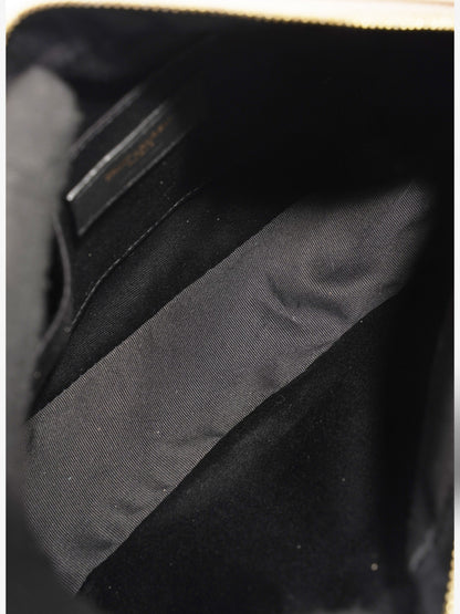 Saint Laurent Lou Camera Beige Leather