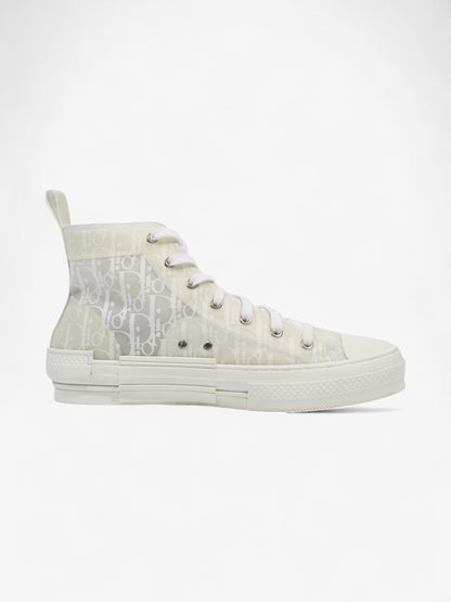 Christian Dior B23 High-tops White  Mesh EU 43.5 UK 9.5