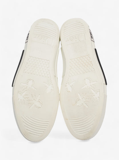 Christian Dior B23 High-tops White  Mesh EU 43.5 UK 9.5