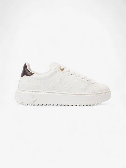 Louis Vuitton Time Out White / Monogram Leather EU 37 UK 4