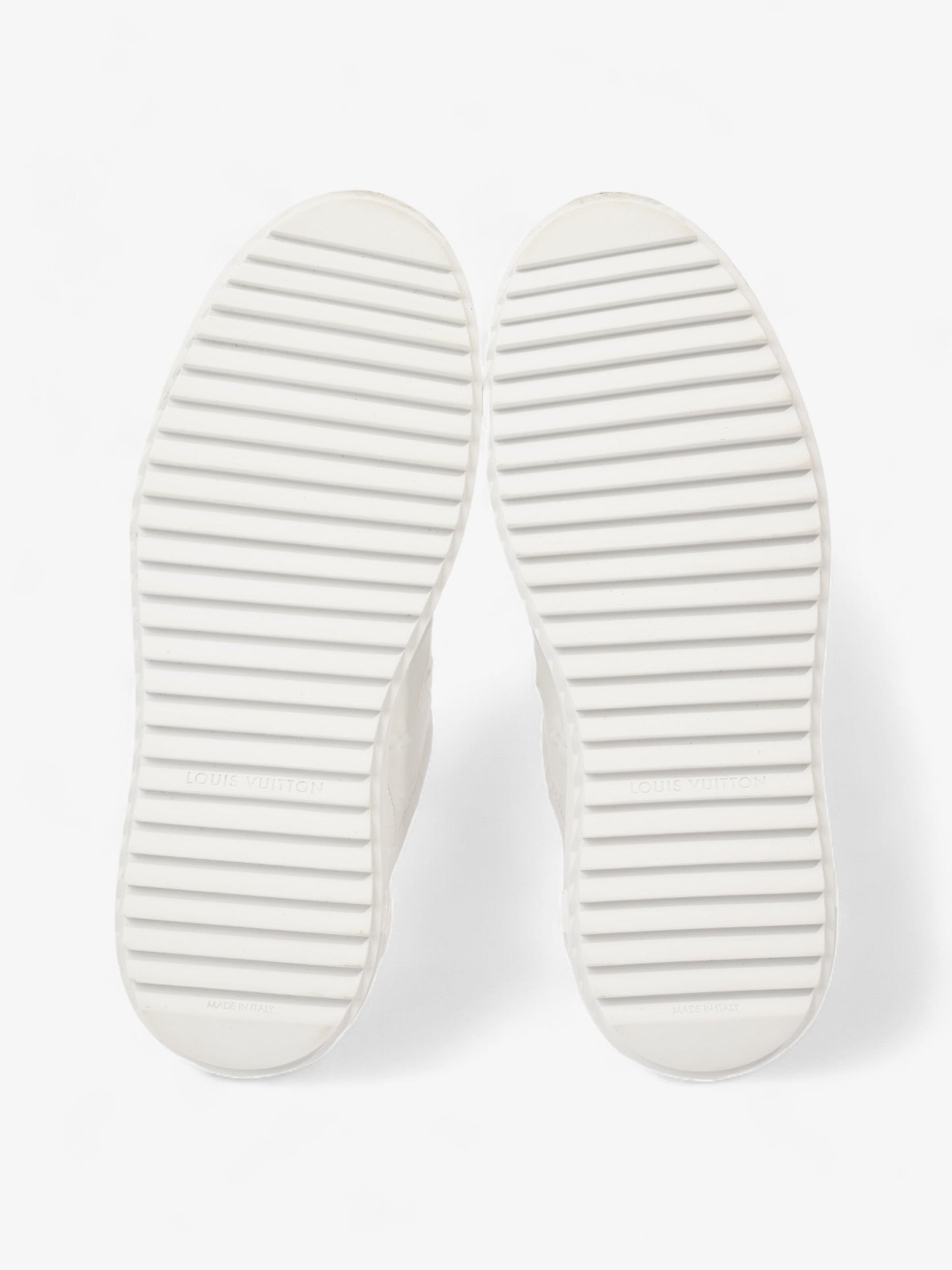 Louis Vuitton Time Out White / Monogram Leather EU 37 UK 4