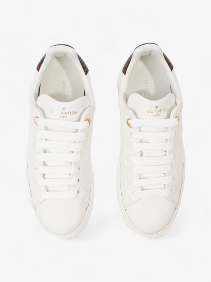 Louis Vuitton Time Out White / Monogram Leather EU 37 UK 4