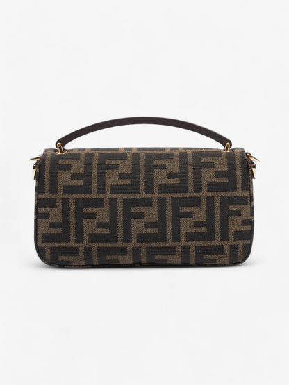 Fendi Baguette Zucca / Brown Fabric Mini