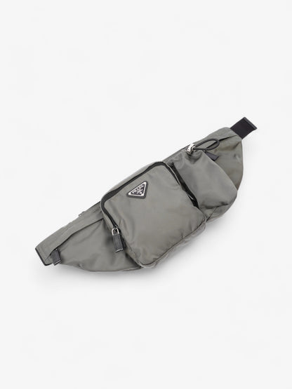 Prada Belt Bag Green / Black Re Nylon