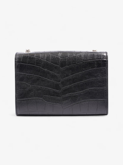 Saint Laurent Kate Tassel Bag Black Calfskin Leather Small