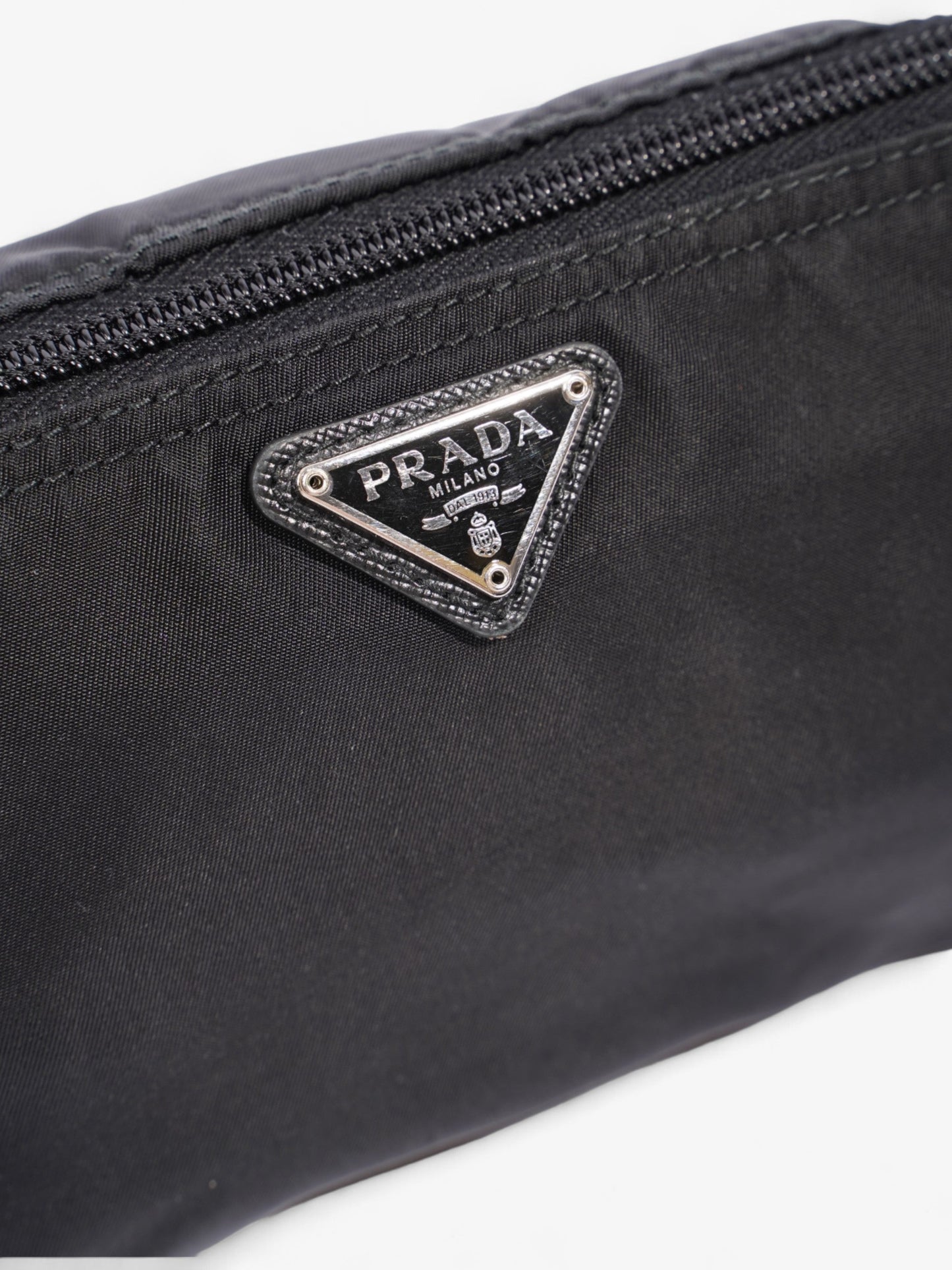 Prada Pouch Black Nylon