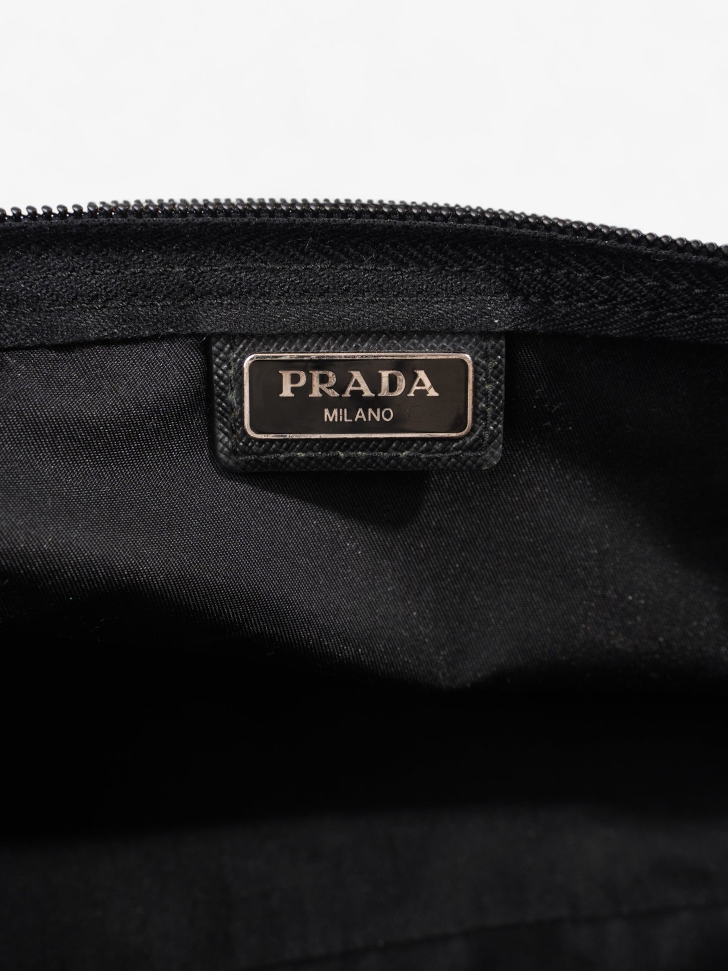 Prada Pouch Black Nylon