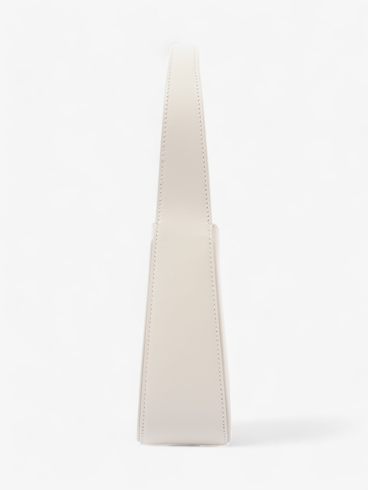 Saint Laurent Le 5 a 7 Cream Calfskin Leather