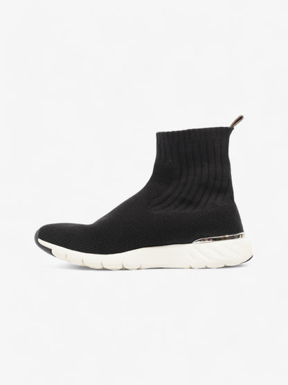 Louis Vuitton Heart Sock Sneakers Black / Multicolour Cotton EU 38 UK 5