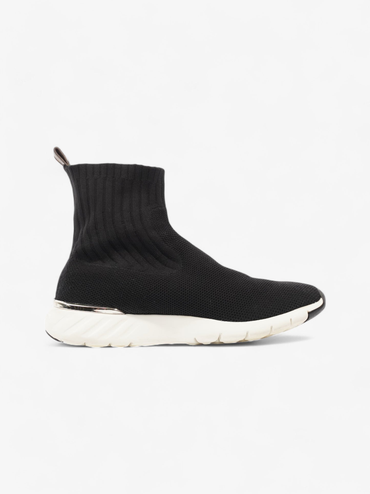 Louis Vuitton Heart Sock Sneakers Black / Multicolour Cotton EU 38 UK 5