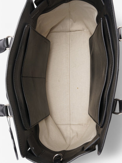 Burberry Marais Belt Tote Natural / Black Cotton Medium