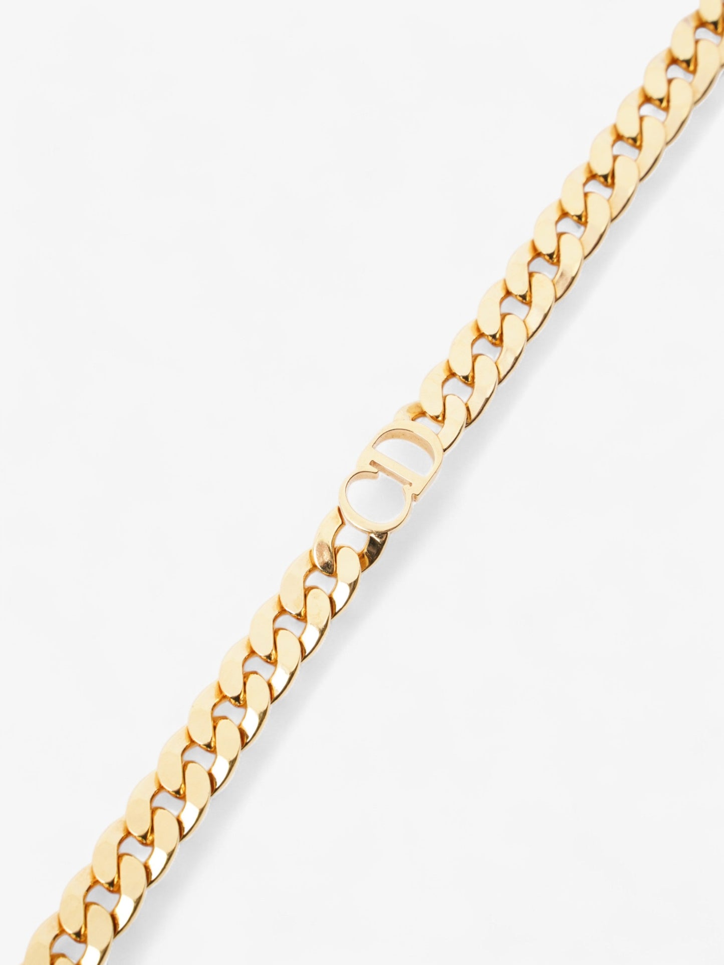 Christian Dior 30 Montaigne Choker Gold Base Metal