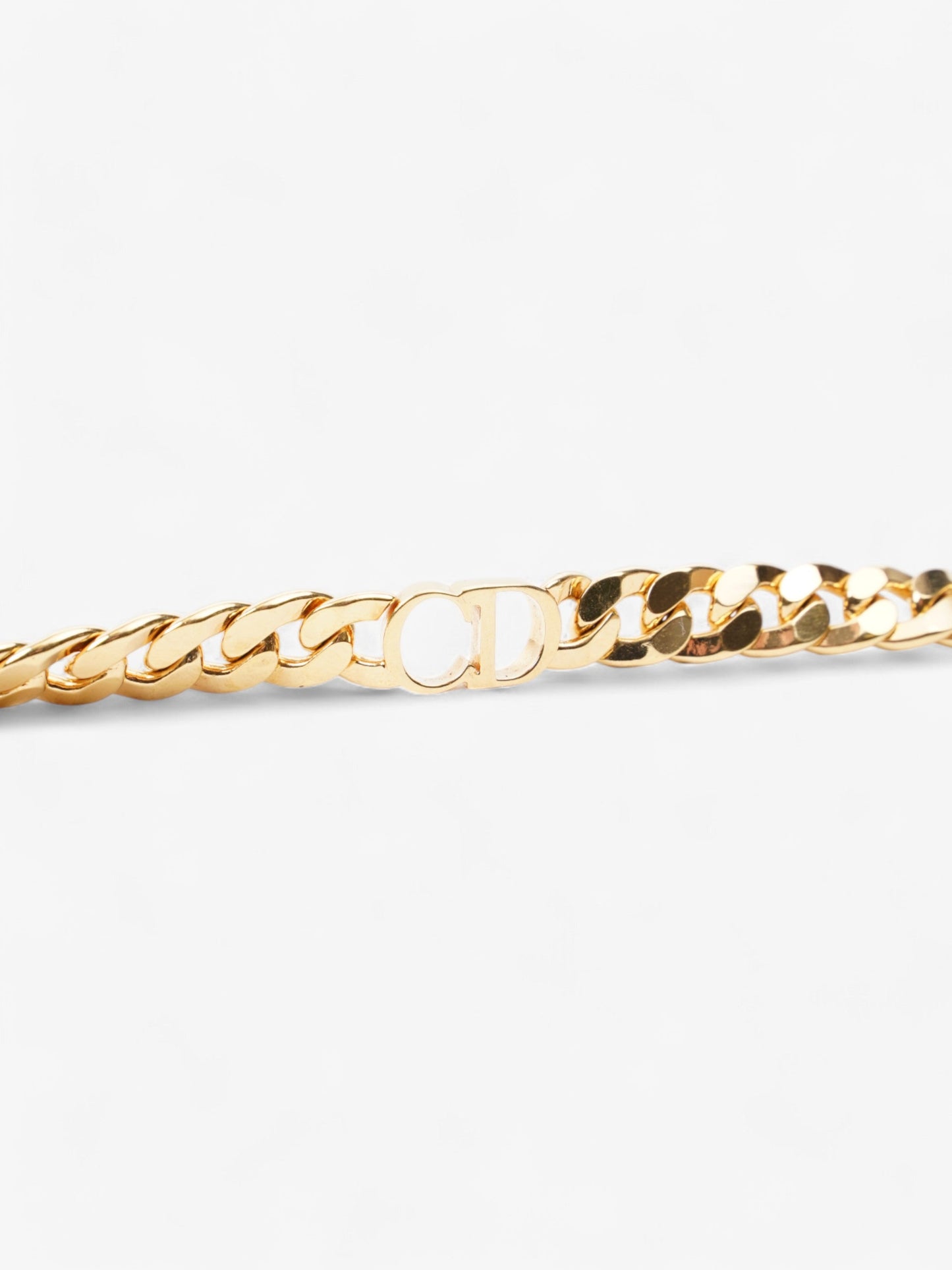 Christian Dior 30 Montaigne Choker Gold Base Metal