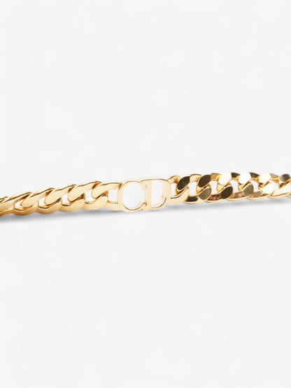 Christian Dior 30 Montaigne Choker Gold Base Metal