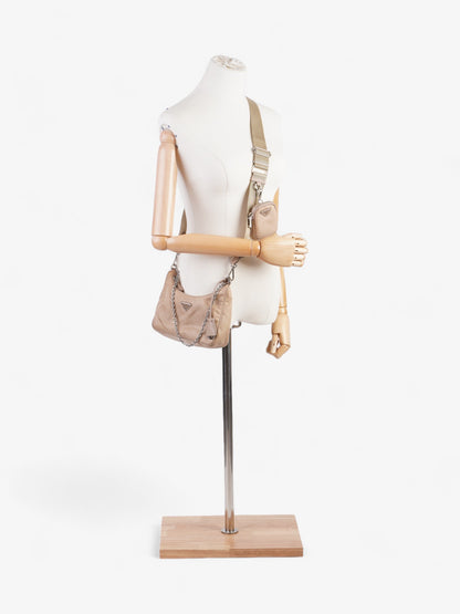 Prada Re-Edition 2005 Desert Beige Re Nylon