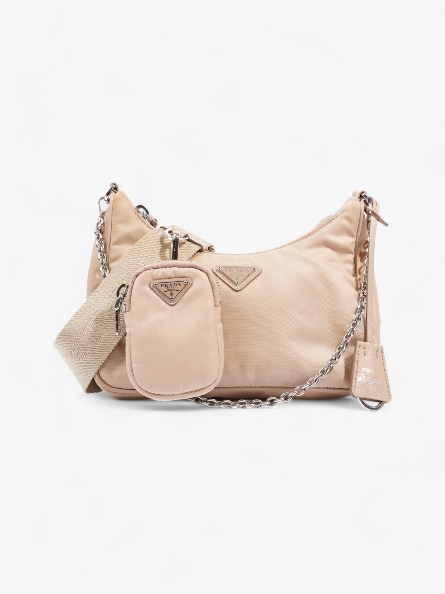 Prada Re-Edition 2005 Desert Beige Re Nylon